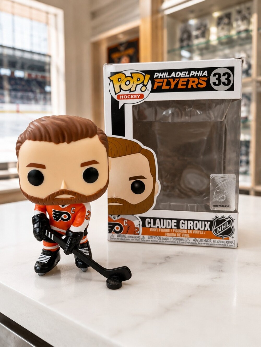 Funko Pop! Hockey Claude Giroux #33 Philadelphia Flyers NHL 2018